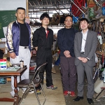 右端が近藤さん