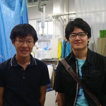 永島さんと仮屋さん